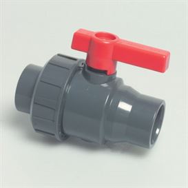 Mega single union PVC ball valve